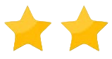 2 étoiles